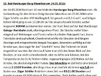BadHarzburger Berg-Marathon 14 05 2016