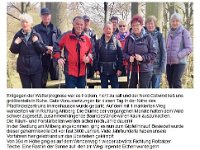 Wanderung Reinhardswald 14 April 2019