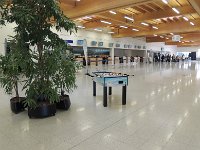 Kassel-Airport Januar 2019 Schalterhalle